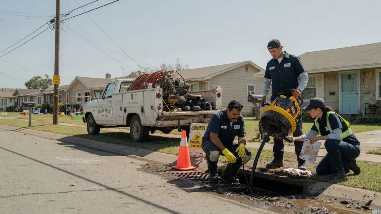 Drain Cleaning in Mexico Beach, FL near me